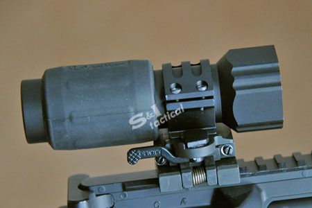 5X Magnifier w Flip to Side Mount